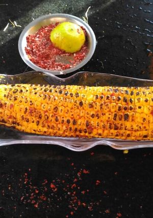 A picture of Corn On The Cob.