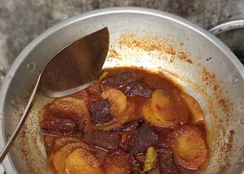 Resep Terbaik Semur hati sapi Kentang Pedas Manis Enak dan Sehat