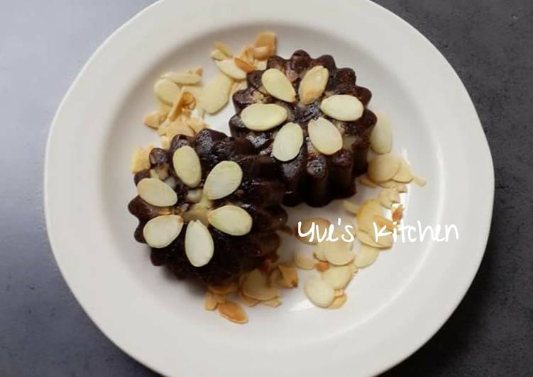 Choco Brownies Praktis (tanpa oven &amp; mixer) ala Yue's Kitchen