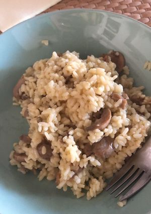 Una foto de Risotto rápido y fácil