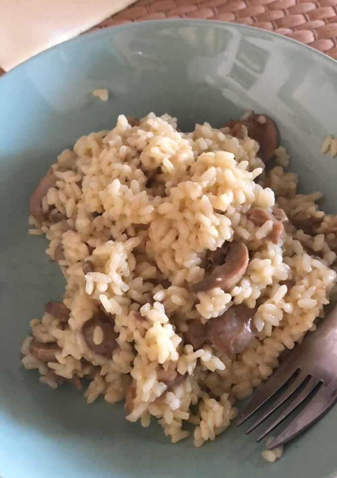 Una foto de Risotto rápido y fácil