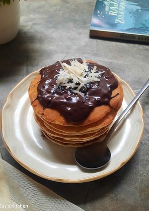 Foto resep Pancake Mulus Super Menul