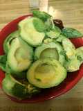 Conservar aguacates (paltas)