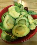 Conservar aguacates (paltas)