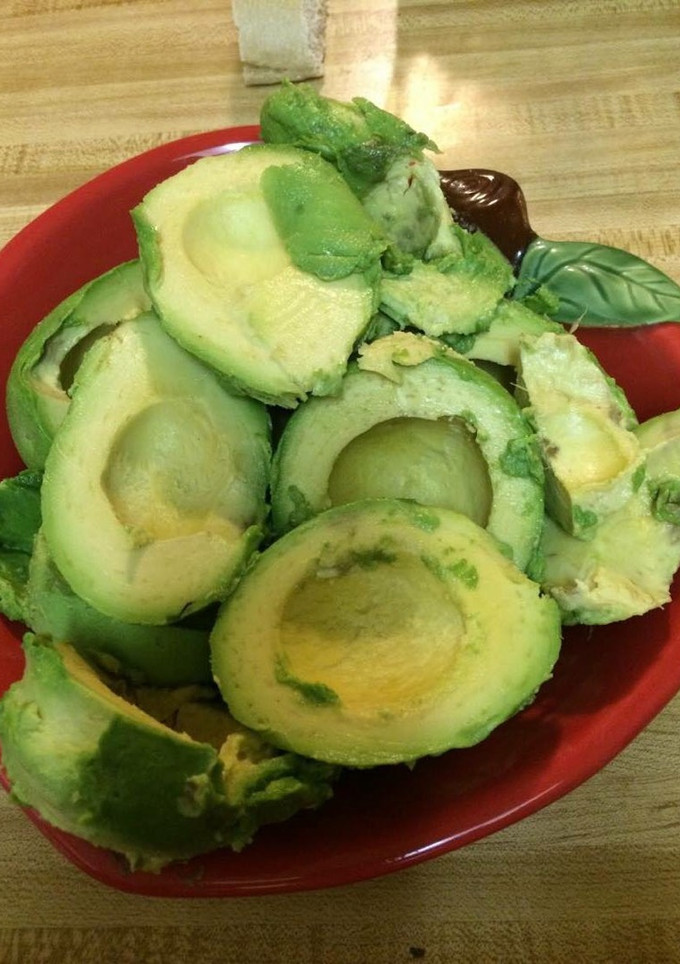 Una foto de Conservar aguacates (paltas)