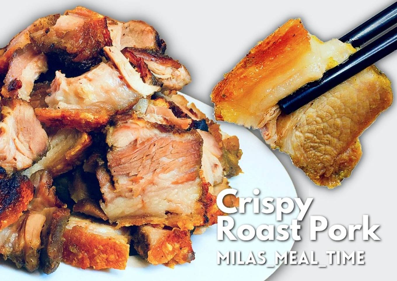 Crispy Roast Pork | Only 6 ingredients