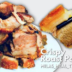 A picture of Crispy Roast Pork | Only 6 ingredients.