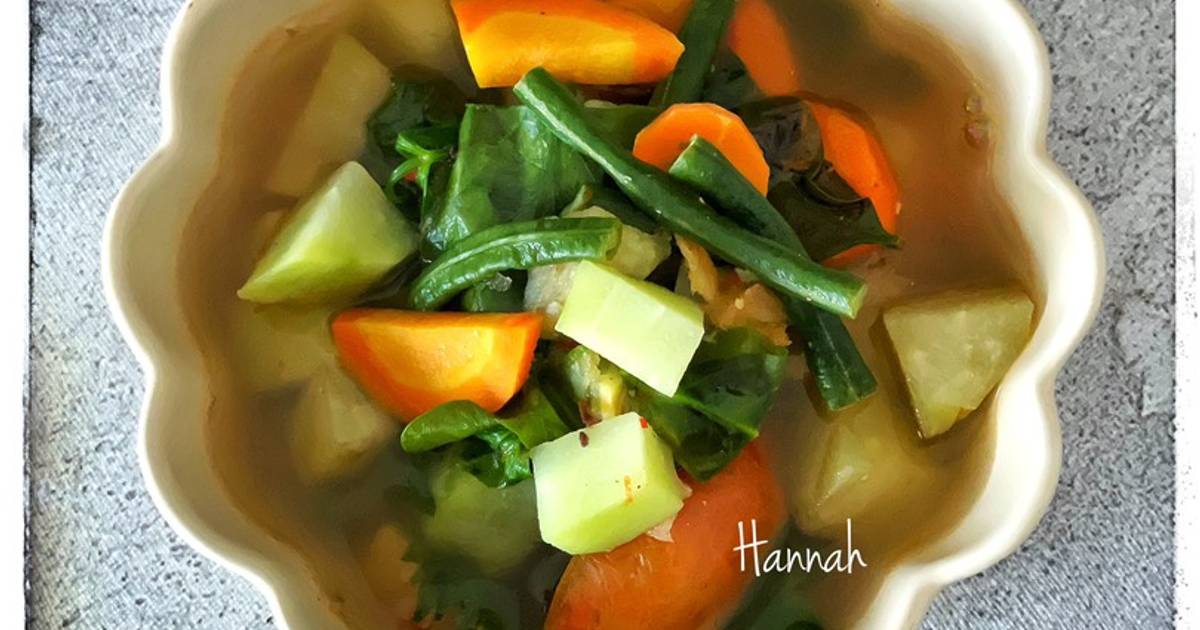 Resep Sayur Asem Sunda Oleh Hannah Cookpad