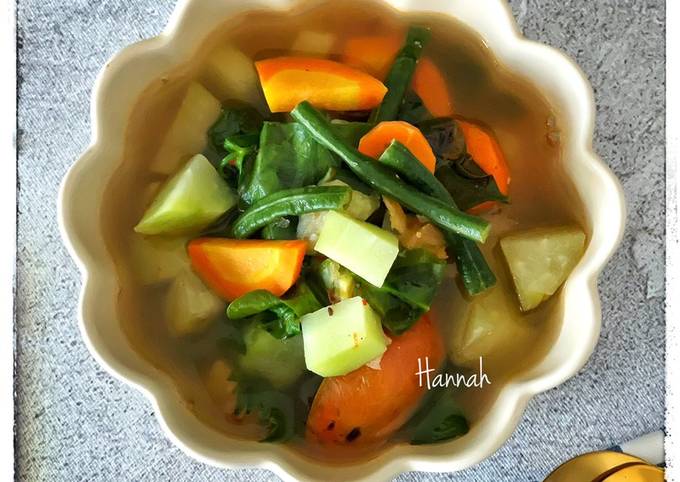 Resep Sayur Asem Sunda Oleh Hannah Cookpad