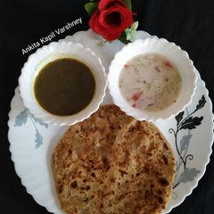 A picture of Parantha (Aloo Ka Paratha).