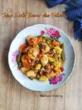 Tumis Wortel Buncis dan Putren