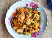 Gambar putren buncis udang