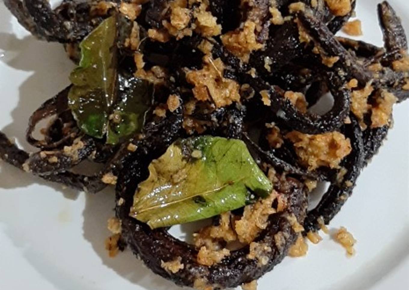 Belut Bumbu Bali (Suna Cekuh)