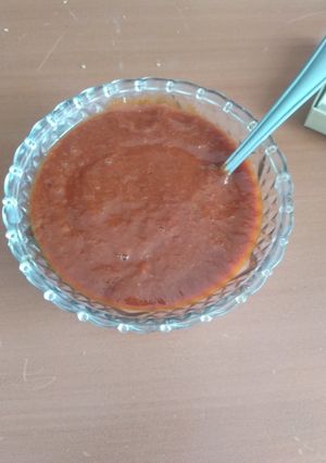 Una foto de Salsa de chipotle