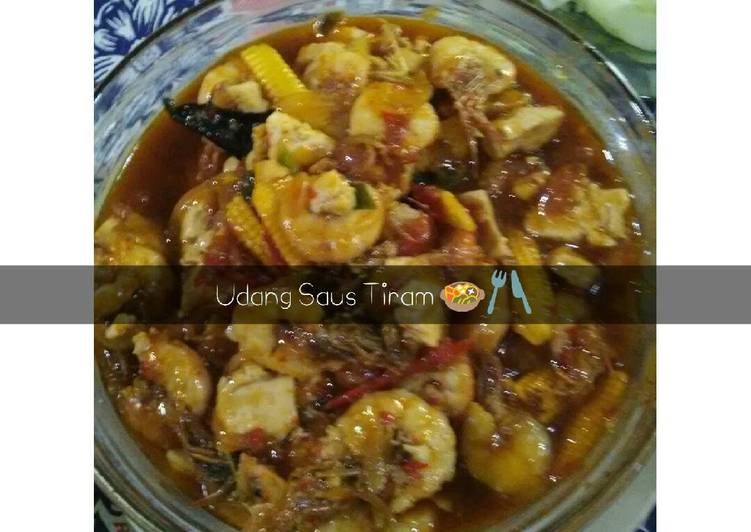 Udang Tahu Saus Tiram