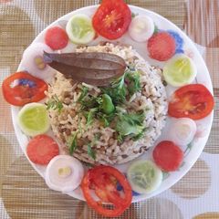 A picture of Masoor Pulav.