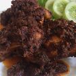 Ayam (bebek) hitam khas Madura