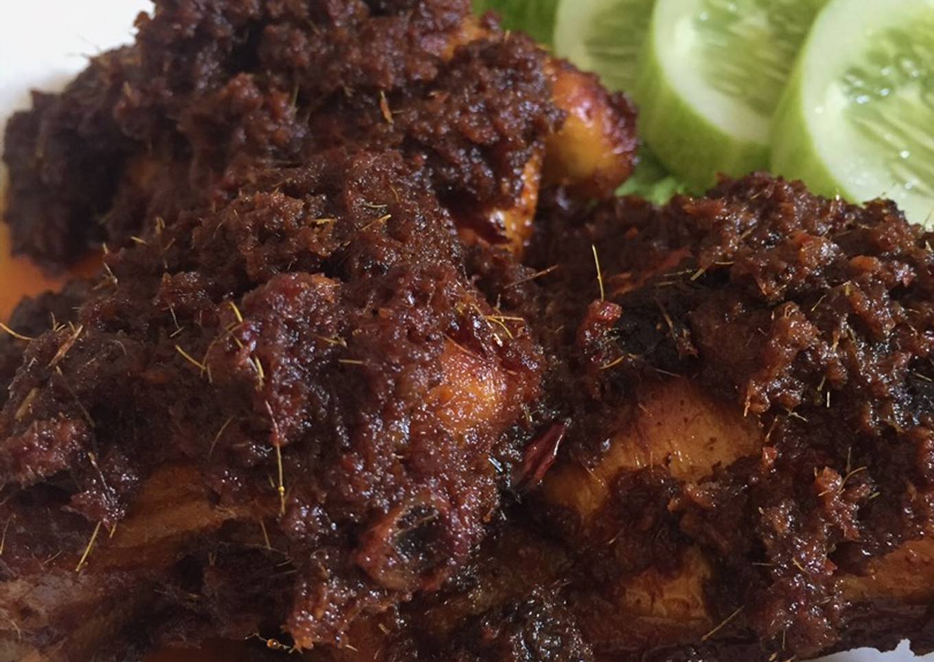 Ayam (bebek) hitam khas Madura
