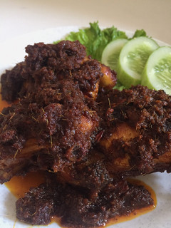 Foto resep Ayam (bebek) hitam khas Madura