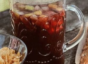 Foto de Sangria de Vinho Tinto