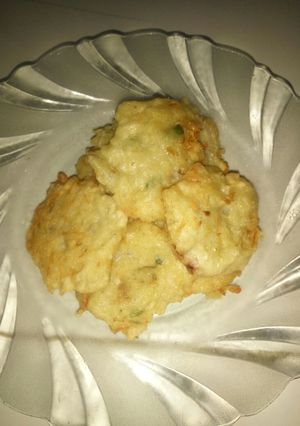 Foto resep Perkedel teri nasi endesss
