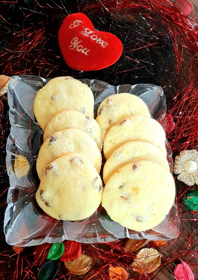 عکسی از دستور شیرینی کشمشی 😋