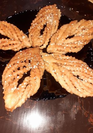 صورة لوصفة 💞قريوش السنبلة💞