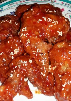 Foto resep Spicy chiken wings