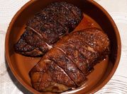Une photo de magret de canard