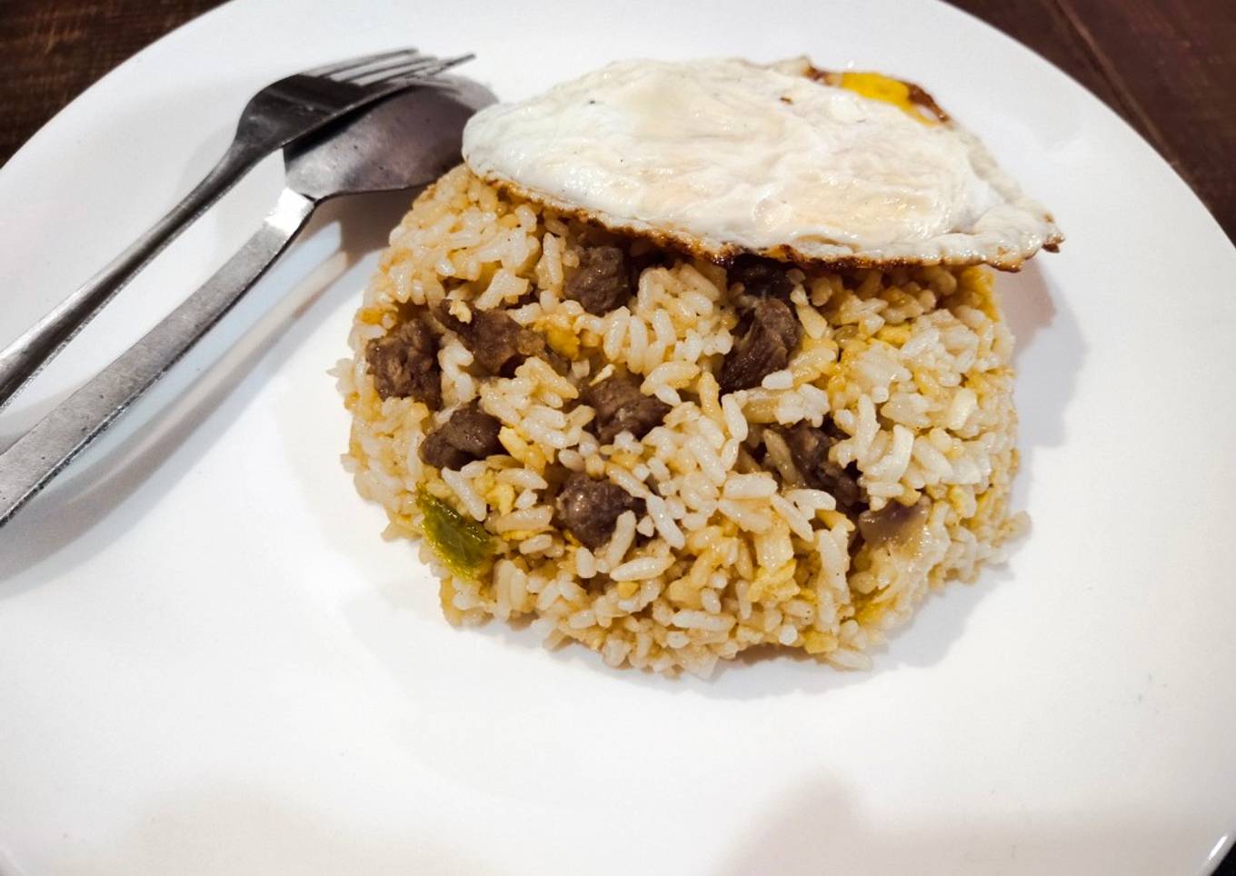 Nasi goreng daging