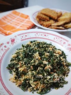 Foto resep Urap Daun Singkong