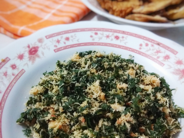 Resep Urap Daun Singkong, Lezat Sekali