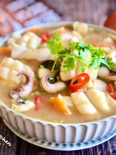 生炒花枝 / 夜市小吃 的食譜成品照片