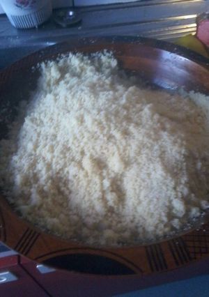 صورة لوصفة كسكس جزائري