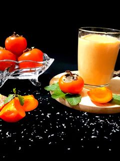 عکسی از دستور شیر خرمالو 😋😍