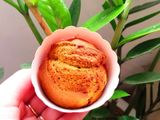 Ăn dặm blw: Bánh chuối ẩm nướng nồi chiên không dầu
