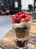 Super fresh brekkie pot