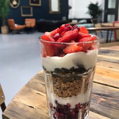 A picture of Super fresh brekkie pot.