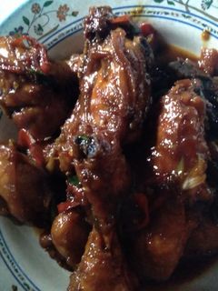 Foto resep Ayam kecap pedas manis