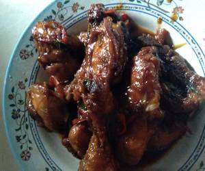 Ini Caranya Ayam kecap pedas manis Paling Enak Ini Caranya Ayam kecap pedas manis Paling Enak