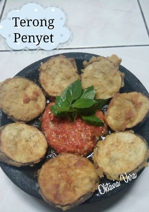 Foto resep Terong Penyet