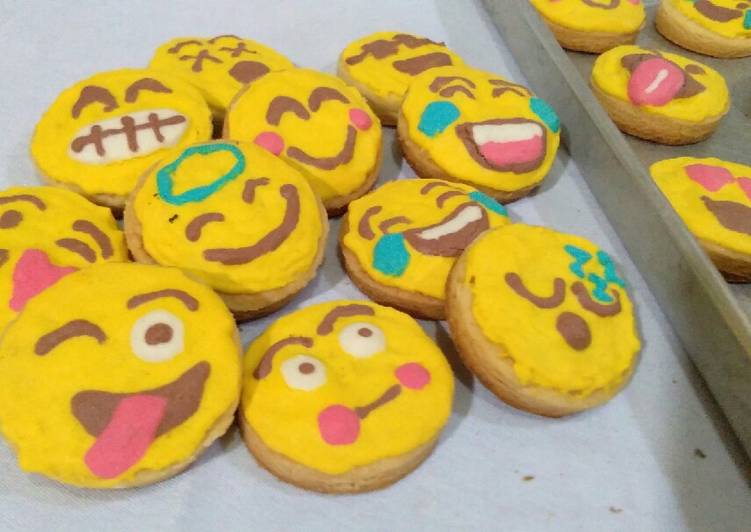 Butter Cookies Emoji 😍😂