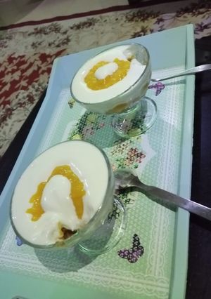 صورة لوصفة كنافه بالمانجو ❤️🤤