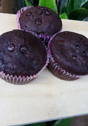 Foto resep Oat cupcake chocolate😍