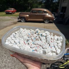 A picture of All-American Blueberry Lemon Puppy Chow.