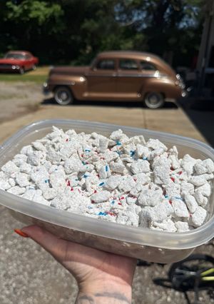 A picture of All-American Blueberry Lemon Puppy Chow.
