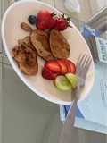 Mis hotcakes de avena