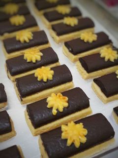 Foto resep Chocolate stick cookies