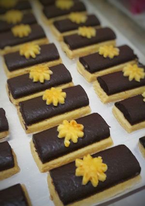 Foto resep Chocolate stick cookies