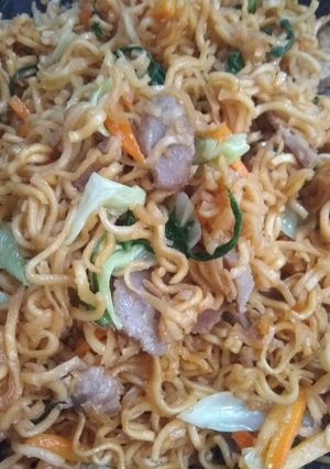 Foto resep Mie goreng jawa